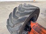 Chassis with Right Rear Tire