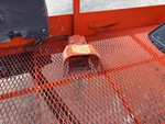 Control Station Upper with Safety Control Foot Switch