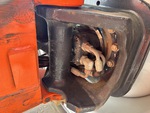 Drivetrain with Left Front Drive Motor