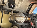 Engine with Exhaust System