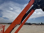 Hydraulics with Basket Tilt Cylinder