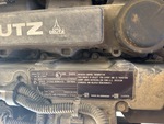 Engine with Engine Serial Number
