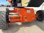 Chassis with Extendable Axles