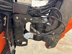 Hydraulics with Basket Rotator Motor