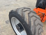 Chassis with Left Rear Tire