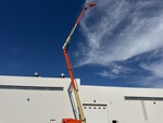 Chassis with Left Side of Boom