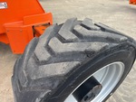 Chassis with Left Front Tire