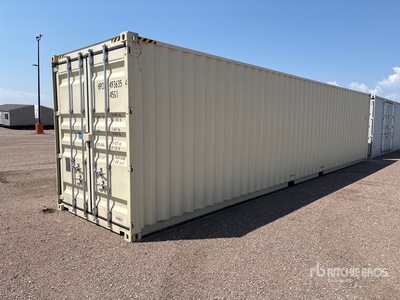 2026 40 ft High Cube Storage Container