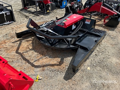 2026 Raytree RHBC72S 72 in Desbrozadora para minicargadora (Unused)