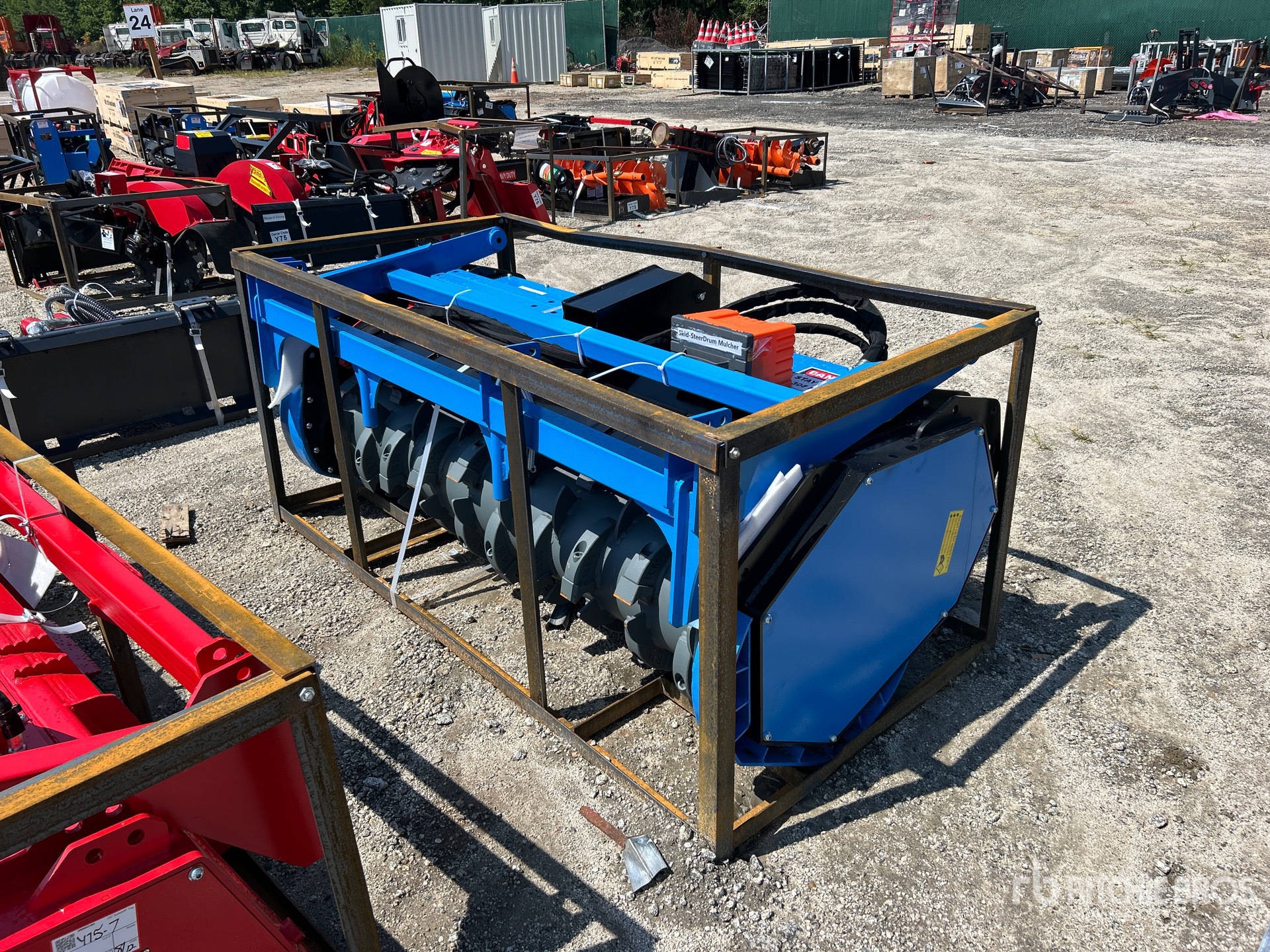 2026 Raytree RMDM72 72 in Skid Steer Mulcher (Unused)