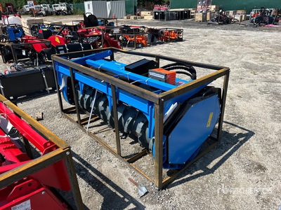 2026 Raytree RMDM72 72 in Skid Steer Mulcher (Unused)
