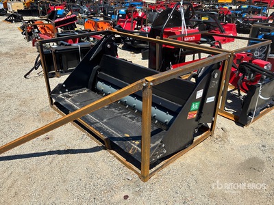 2026 Raytree RPRB72 72 in 6 IN 1 Power Rake Bucket (Unused)