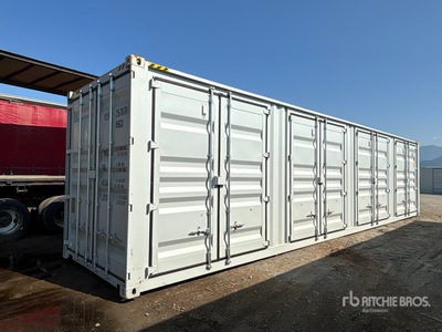 2026 40 ft High Cube Multi-Door Storage Container