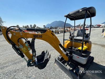 2026 ME20-YELLOW Mini pelle hydraulique (Unused)