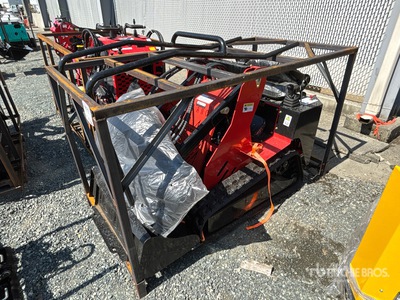 2026 SSL580-RED Mini Oruga cargadora compacta (Unused)
