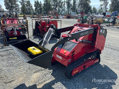 2026 SSL1500-RED Mini Compact Track Loader (Unused)