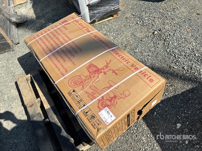 2026 EV-RED Electric Scooter (Unused)