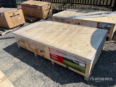 2026 SDLC2040FT Multi-Use Metal Shed (Unused)