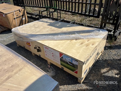 2026 SDLC2040FT Multi-Use Metal Shed (Unused)
