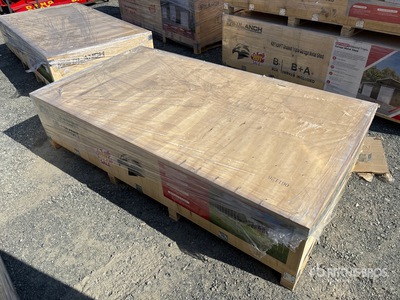 2026 SDLC2040FT Multi-Use Metal Shed (Unused)