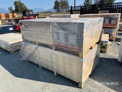 2026 SDL4230TGMS Triple Garage Metal Shed (Unused)