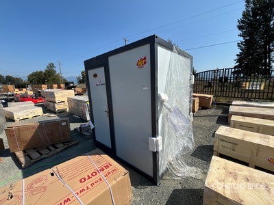 2026 SDLMT 75 Inch x 83 Inch Portable Toilet (Unused)