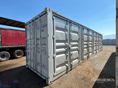 2026 40 ft High Cube Multi-Door Storage Container