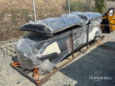 2026 HQ100 Electric White Golf Cart (Unused)