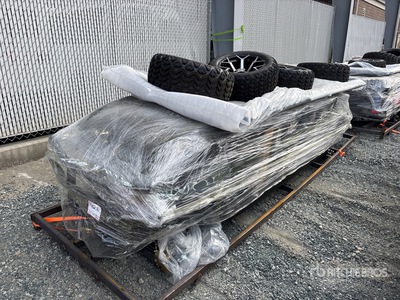 2026 HQ100 Electric Gray Golf Cart (Unused)