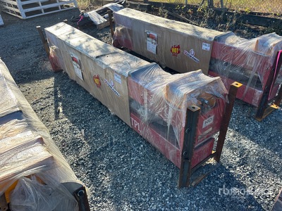 2026 TPL-RED 2 Post 10000 lb Vehicle Lift (Unused)