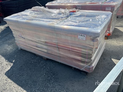 2026 HDMS6 Heavy Duty Metal رفوف (Unused)