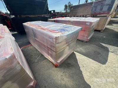 2026 HDMS6 Heavy Duty Metal رفوف (Unused)