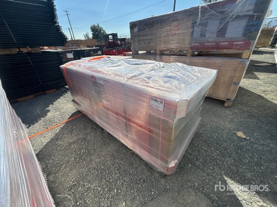 2026 HDMS6 Heavy Duty Metal رفوف (Unused)