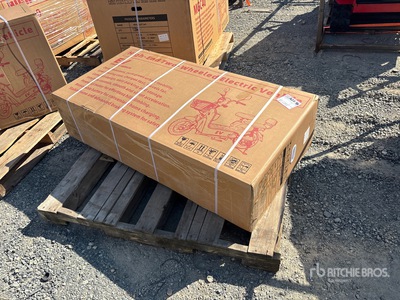 2026 EV-RED Electric Roller (Unused)