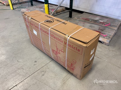 2026 EV-RED Electric Scooter (Unused)
