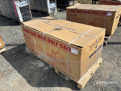 2026 MGC40-GREEN(Volcano Gray) 3 TT E-Trike Mini Scooter (Unused)