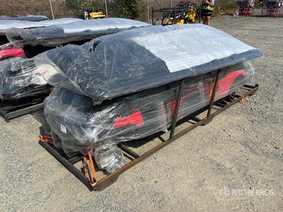 2026 HQ100 Electric Red Golf Cart (Unused)