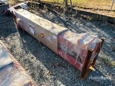 2026 TPL-RED 2 Post 10000 lb Vehicle Lift (Unused)