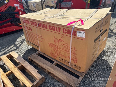 2026 MGC40-RED 3 TT E-Trike Mini Roller (Unused)