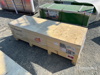 2026 SDLC1220 12 ft x 20 ft Carport (Unused)