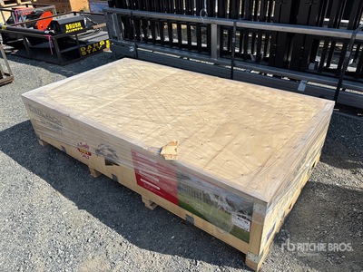 2026 SDLC2040FT Multi-Use Metal Shed (Unused)
