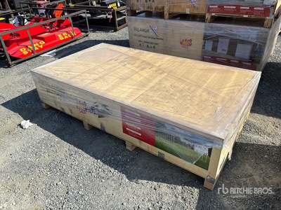 2026 SDLC2040FT Multi-Use Metal Shed (Unused)