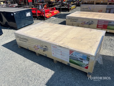 2026 SDLC2040FT Multi-Use Metal Shed (Unused)