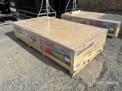 2026 SDLC2040FT 20 ft x 40 ft Multi-Use Metal Carport (Unused)