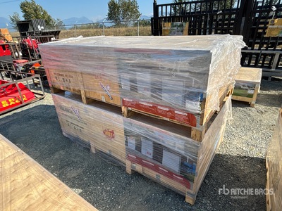2026 SDL4230TGMS Triple Garage Metal Shed (Unused)