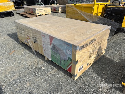 2026 SDLGM1310F 13 ft x 10 ft Galvanized Metal مأوى الماشية (Unused)