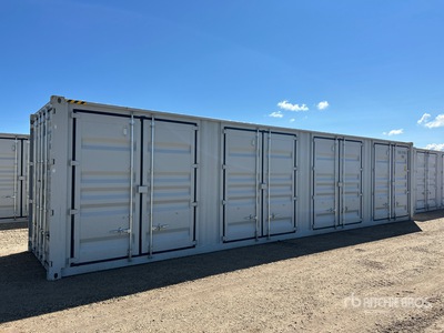 2026 40 ft High Cube Multi-Door حاويات تخزين
