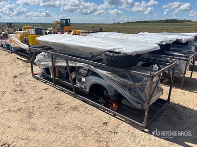 2026 HQ100 Gray Six-Seater Golf Cart (Unused)
