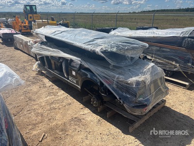 2026 HQ100 Black Six-Seater Golf Cart (Unused)