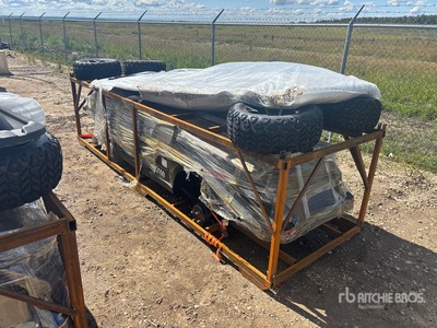 2026 HQ100 Black Six-Seater Golf Cart (Unused)